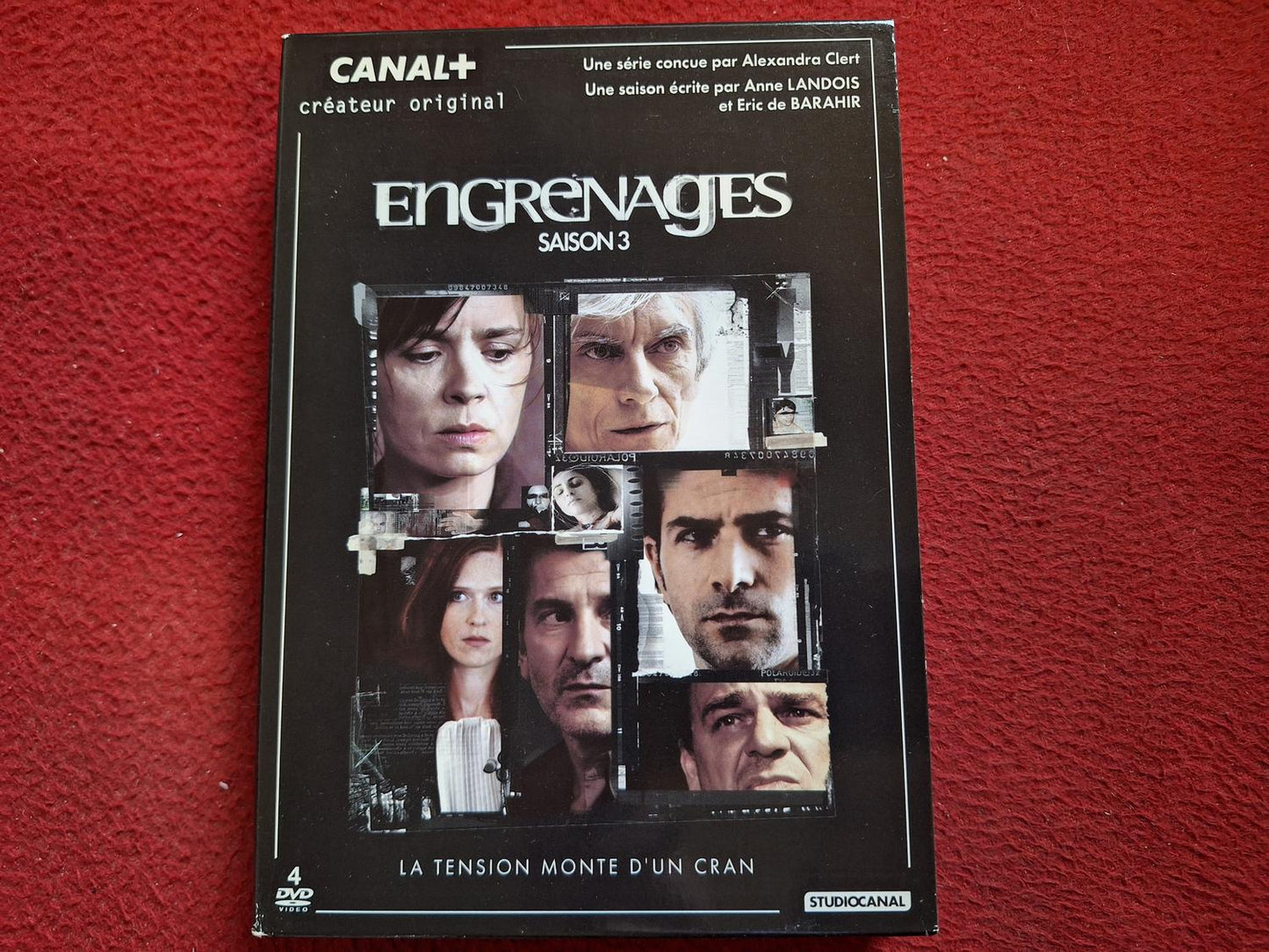 ENGRENAGES SAISON 3 [ FRANSKT TAL / TEXT ] BOX DVD