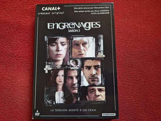 ENGRENAGES SAISON 3 [ FRANSKT TAL / TEXT ] BOX DVD