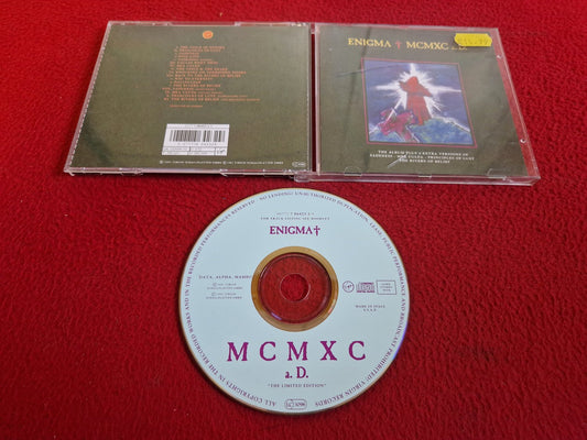 ENIGMA MCMXC A.D. THE LIMITED EDITION CD