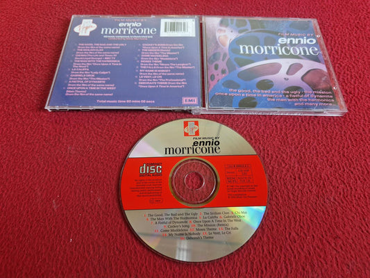 ENNIO MORRICONE FILM MUSIC BY CD