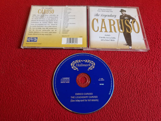 ENRICO CARUSO THE LEGENDARY CARUSO CD