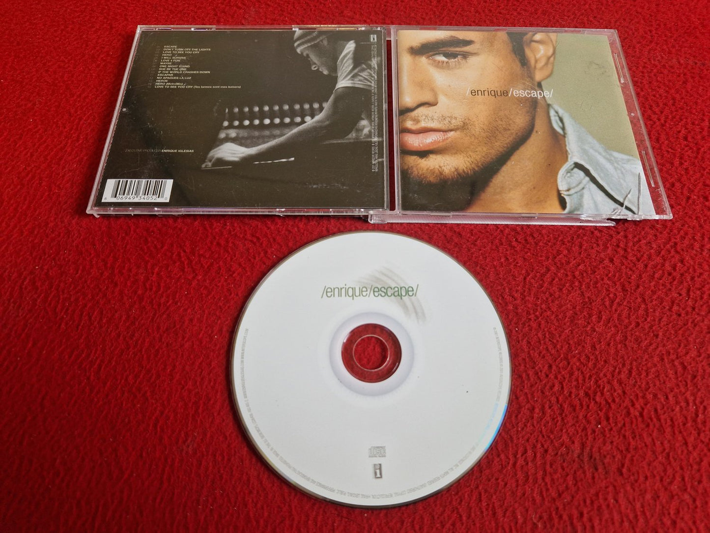 ENRIQUE ESCAPE CD