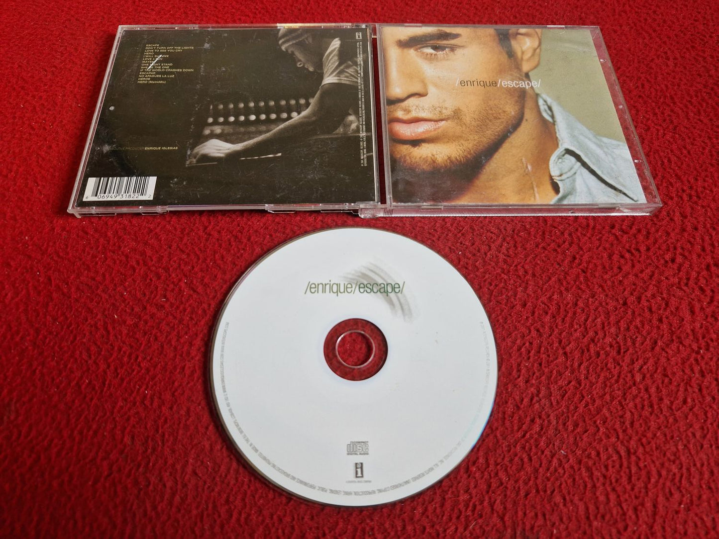 ENRIQUE ESCAPE CD