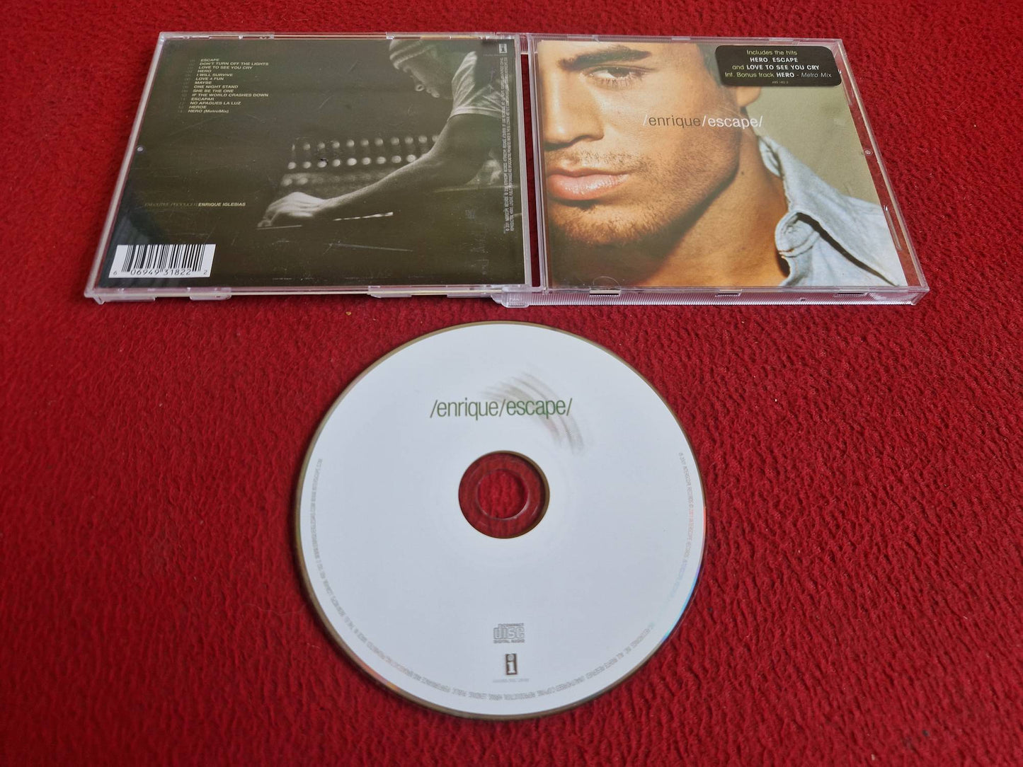 ENRIQUE ESCAPE CD