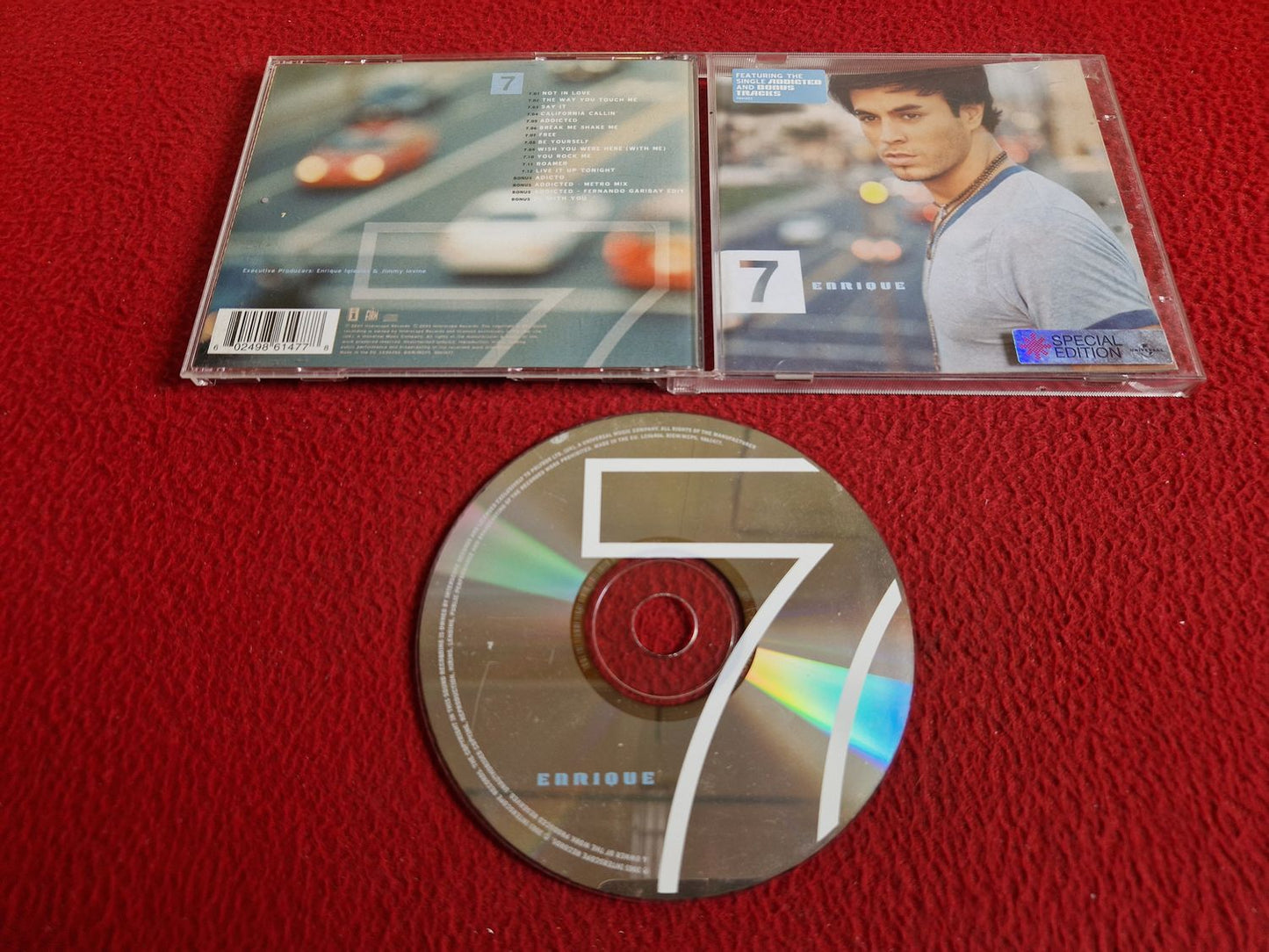 ENRIQUE IGLESIAS 7 CD