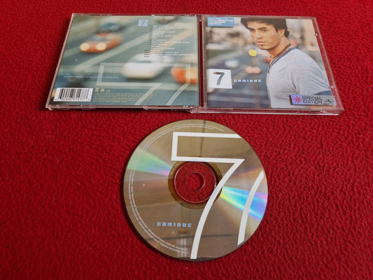 ENRIQUE IGLESIAS 7 SPECIAL EDITION CD