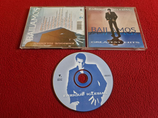 ENRIQUE IGLESIAS BAILAMOS GREATEST HITS CD