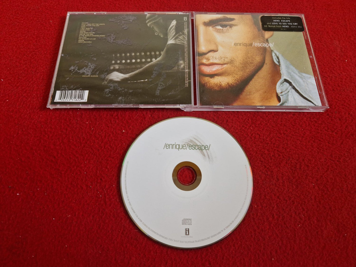 ENRIQUE IGLESIAS CD