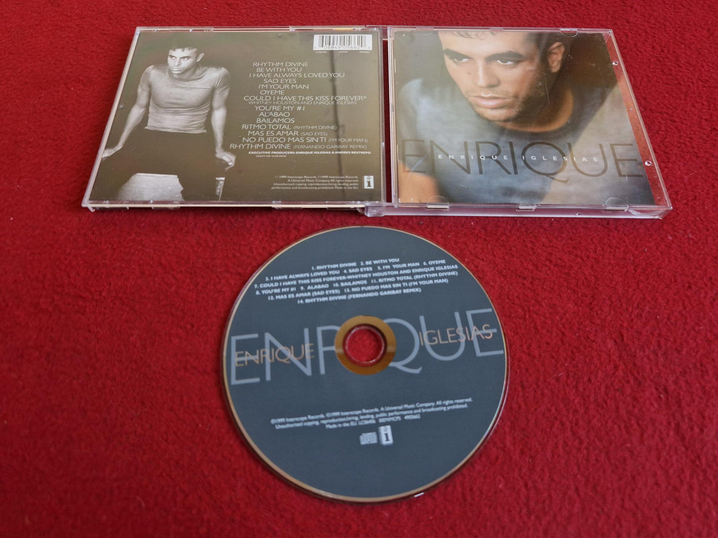 ENRIQUE IGLESIAS - ENRIQUE CD