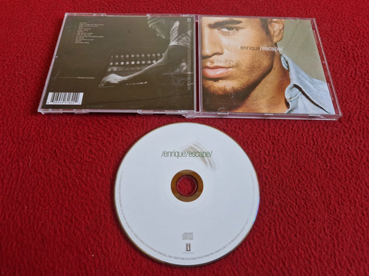 ENRIQUE IGLESIAS ESCAPE CD
