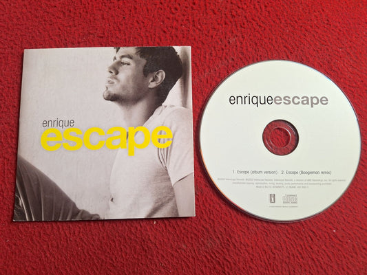 ENRIQUE IGLESIAS ESCAPE CD