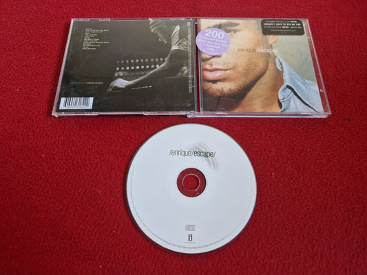ENRIQUE IGLESIAS ESCAPE CD