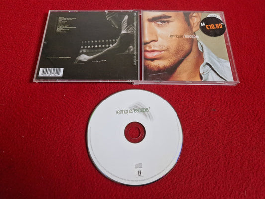 ENRIQUE IGLESIAS ESCAPE CD