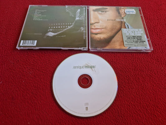 ENRIQUE IGLESIAS ESCAPE CD