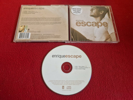 ENRIQUE IGLESIAS ESCAPE till CD