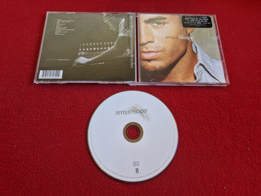 ENRIQUE IGLESIAS ESCAPE till CD