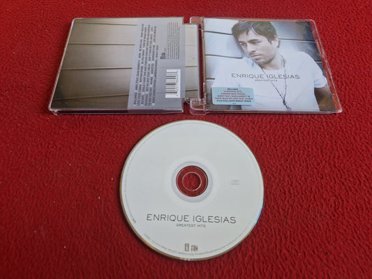 ENRIQUE IGLESIAS GREATEST HITS CD