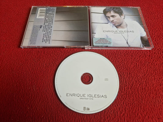 ENRIQUE IGLESIAS GREATEST HITS CD