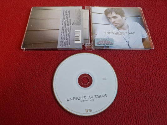 ENRIQUE IGLESIAS GREATEST HITS CD