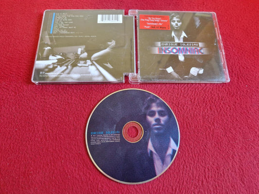 ENRIQUE IGLESIAS INSOMNIAC CD