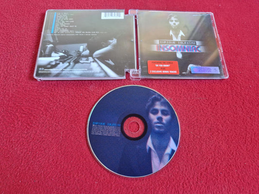 ENRIQUE IGLESIAS INSOMNIAC till CD