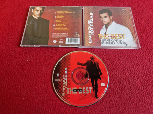 ENRIQUE IGLESIAS THE BEST HITS CD