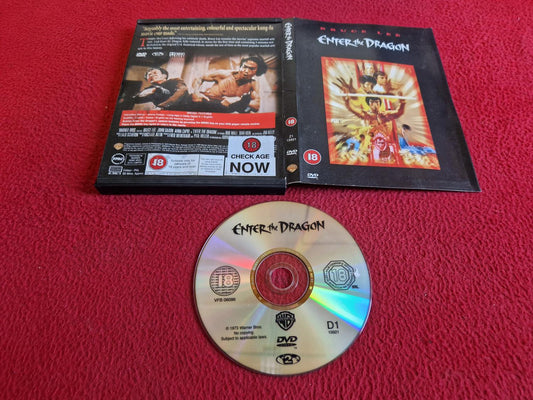ENTER THE DRAGON [ SNAPCASE ] DVD