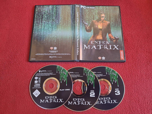 ENTER THE MATRIX till PC