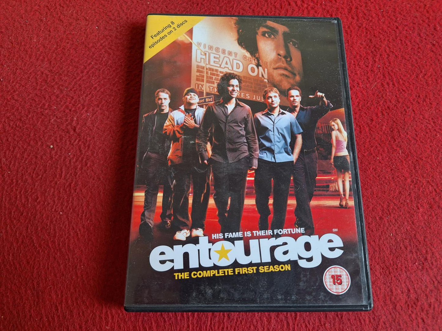 ENTOURAGE SEASON 1 BOX DVD