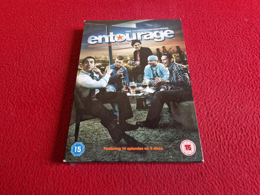 ENTOURAGE SEASON 2 BOX DVD