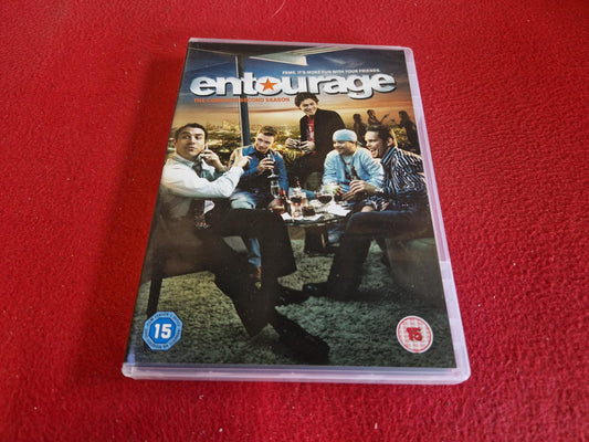 ENTOURAGE SEASON 2 BOX till DVD