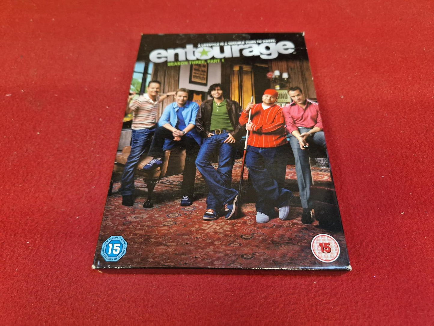 ENTOURAGE SEASON 3 PART 1 BOX till DVD