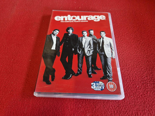 ENTOURAGE SEASON 4 BOX till DVD