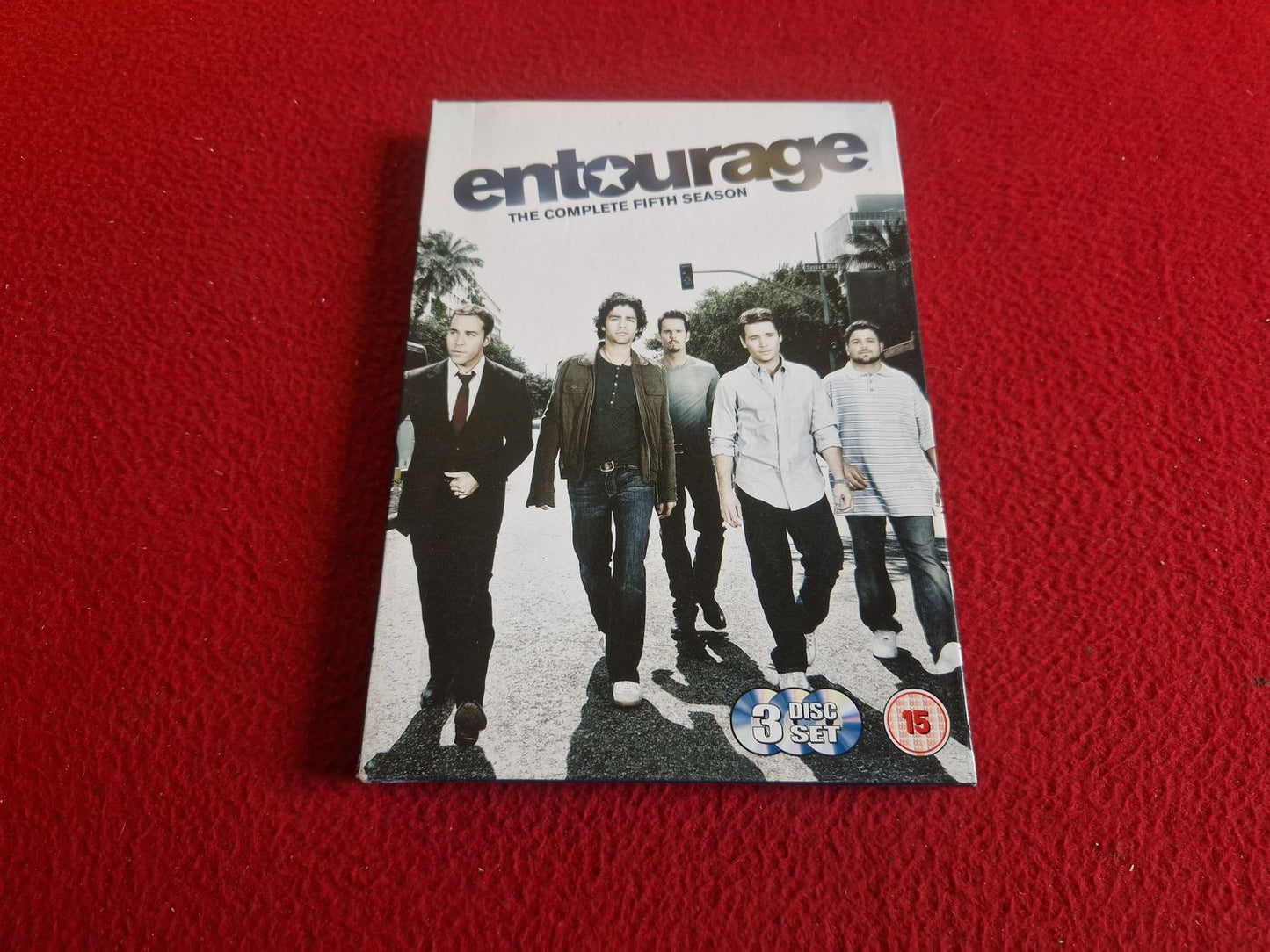 ENTOURAGE SEASON 5 BOX DVD