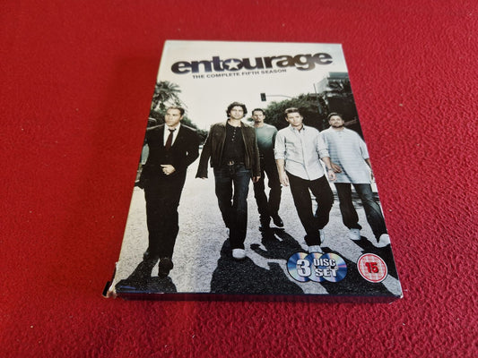 ENTOURAGE SEASON 5 BOX till DVD