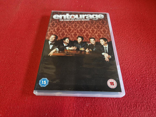 ENTOURAGE SEASON 6 BOX till DVD