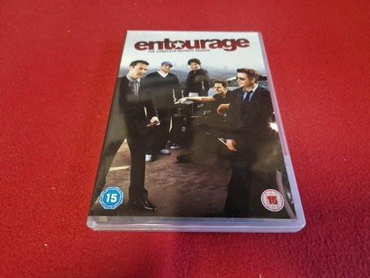 ENTOURAGE SEASON 7 BOX till DVD