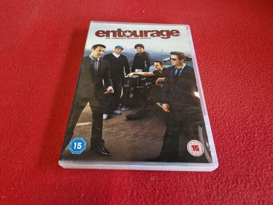 ENTOURAGE SEASON 7 BOX till DVD