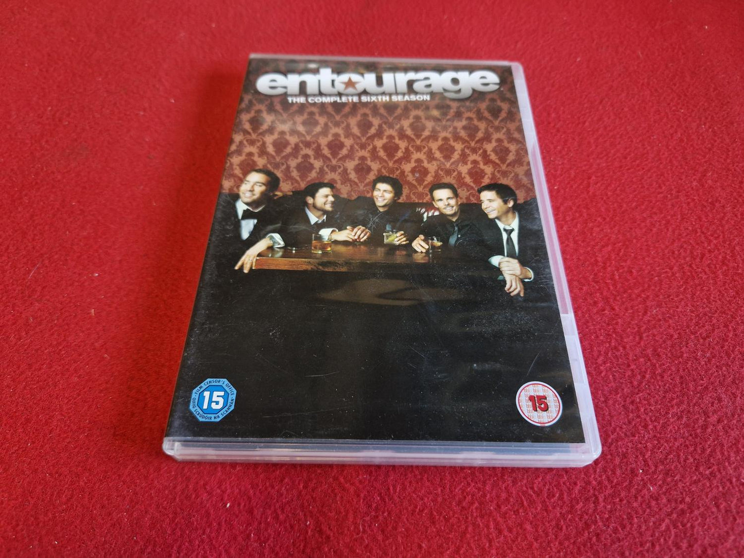 ENTOURAGE THE COMPLETE SEASON 6 BOX till DVD