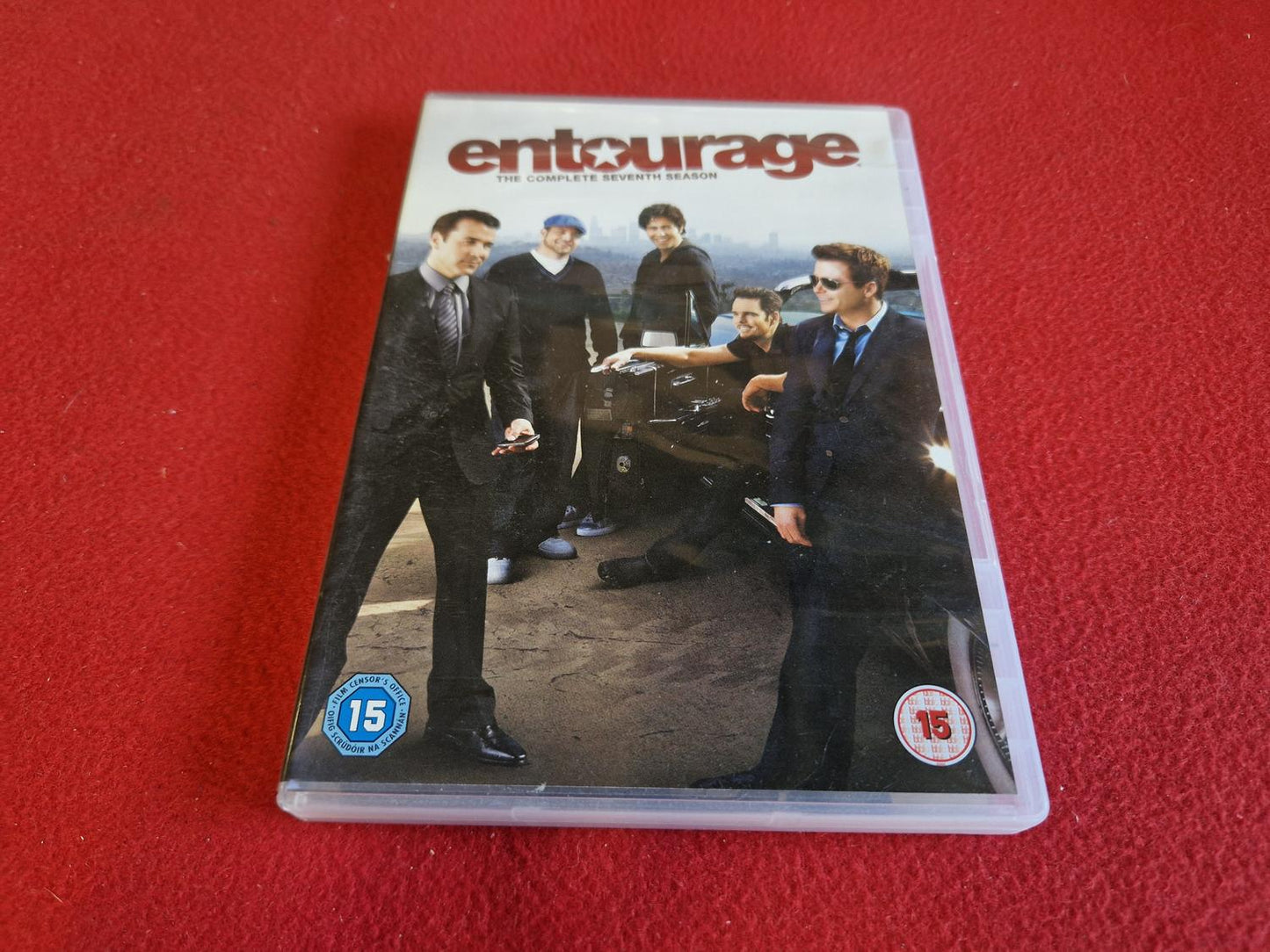 ENTOURAGE THE COMPLETE SEASON 7 BOX till DVD