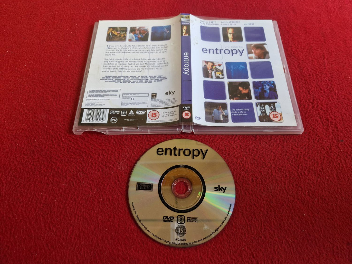 ENTROPY DVD