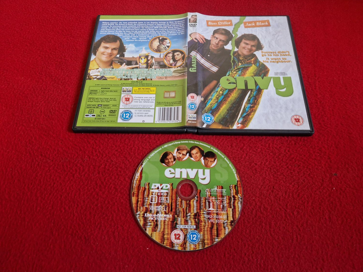 ENVY DVD