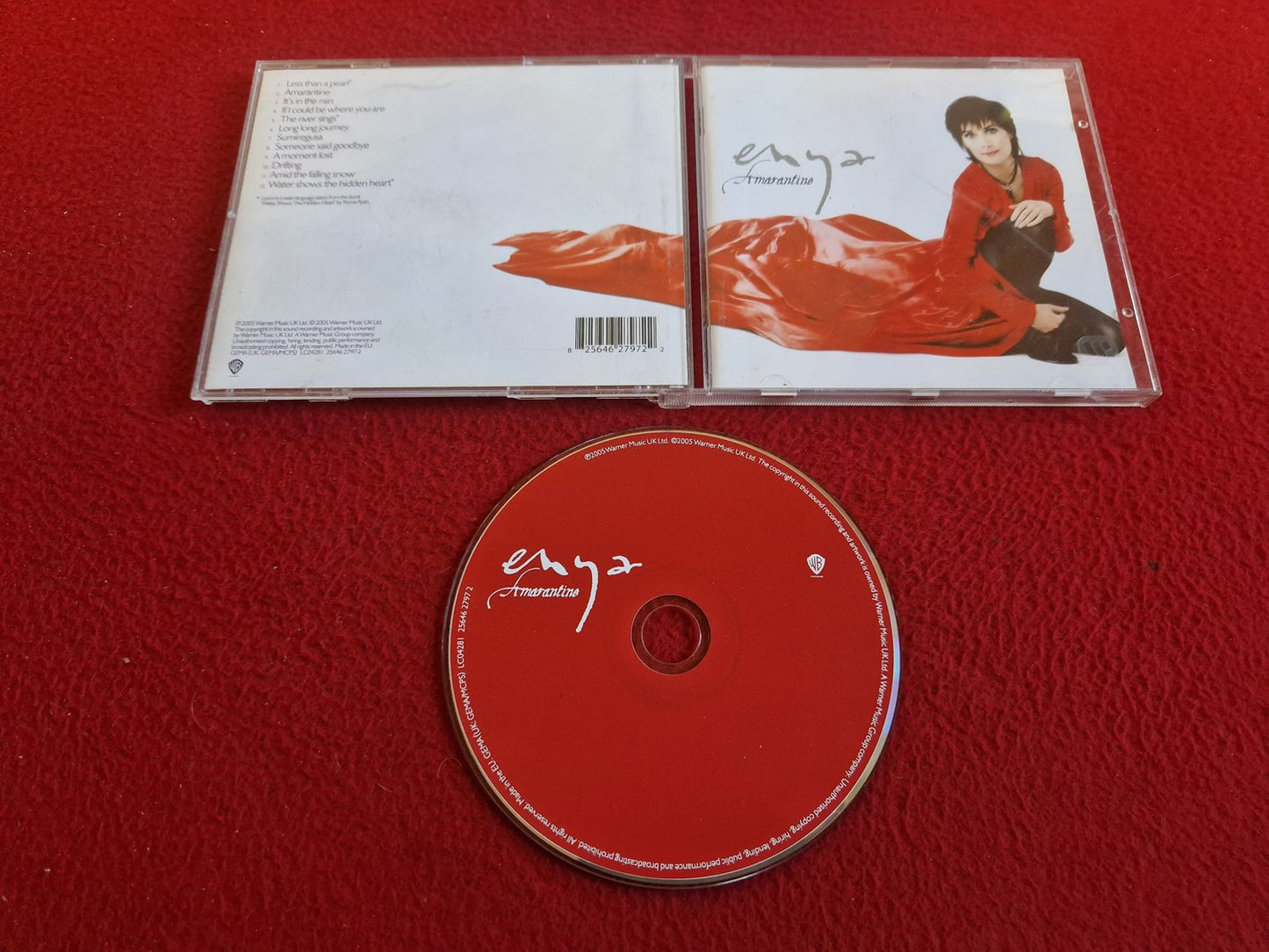 ENYA AMARANTINE CD
