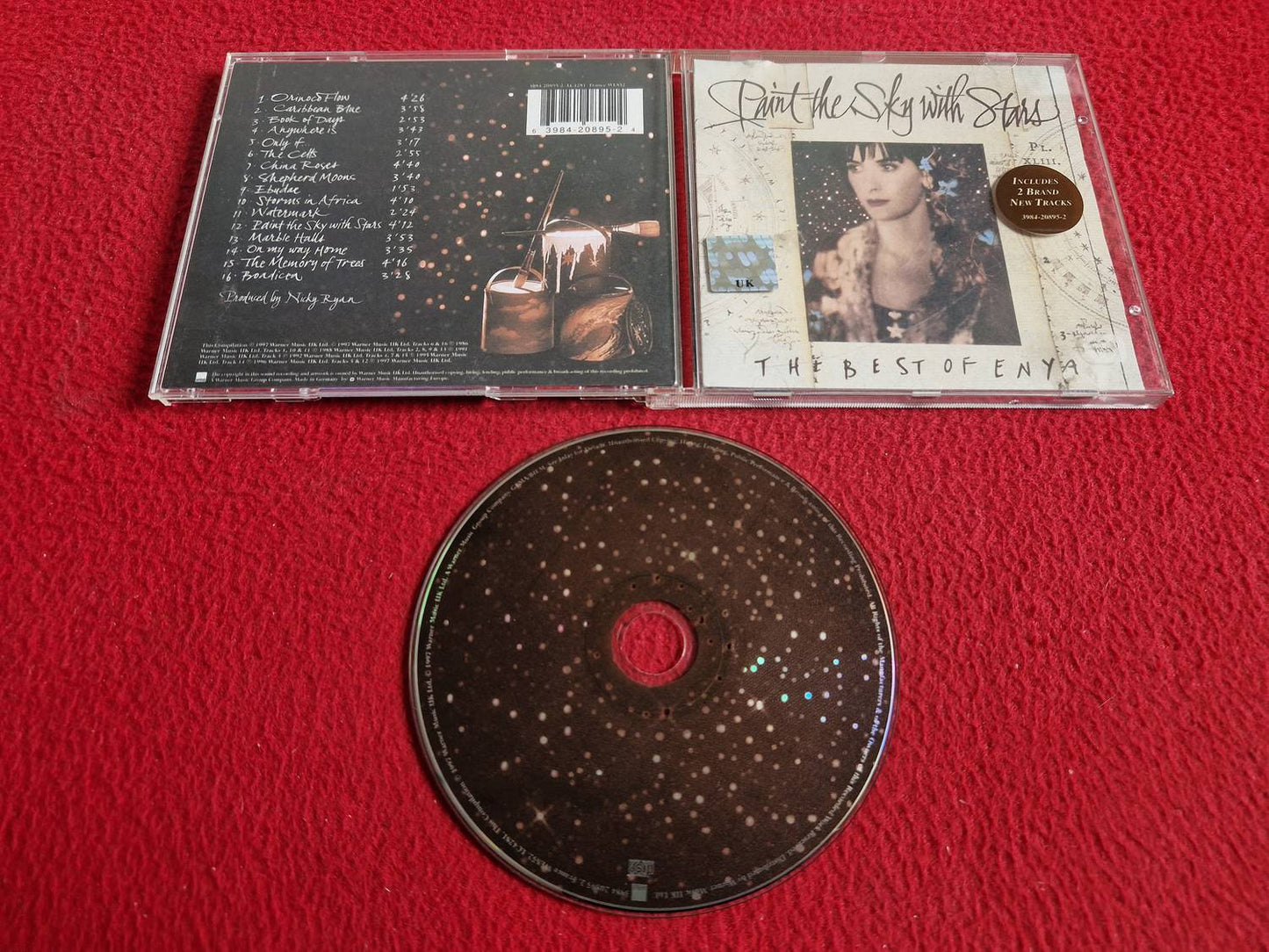 ENYA PAINT THE SKY WITH STARS THE BEST OF CD