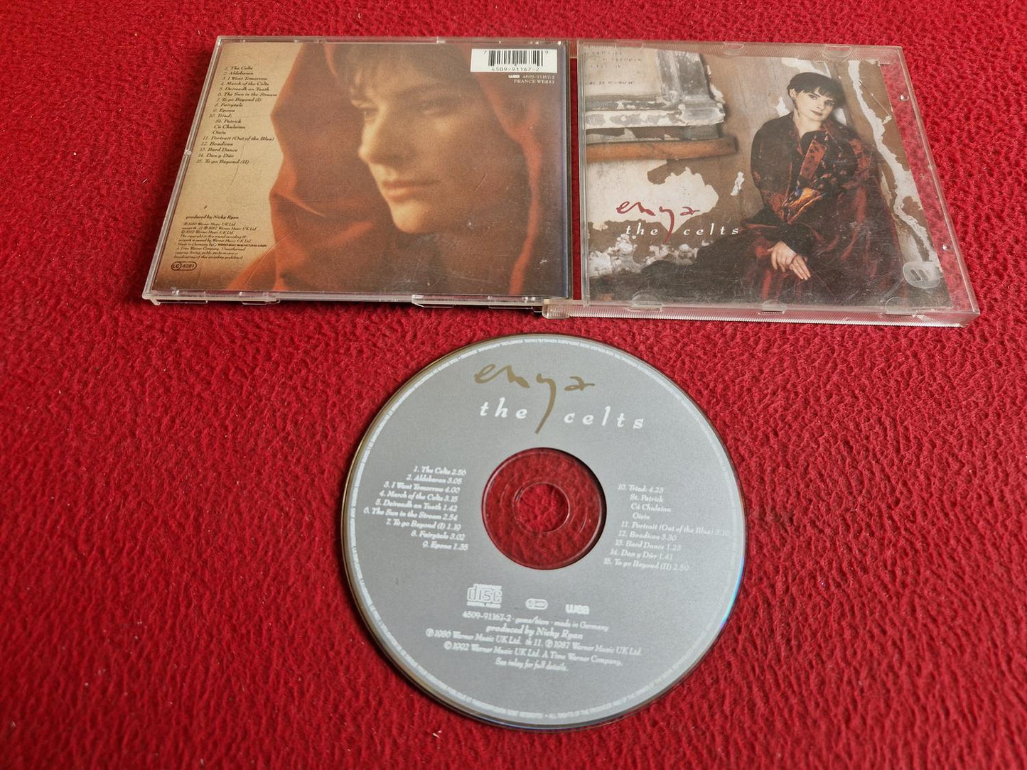 ENYA THE CELTS CD