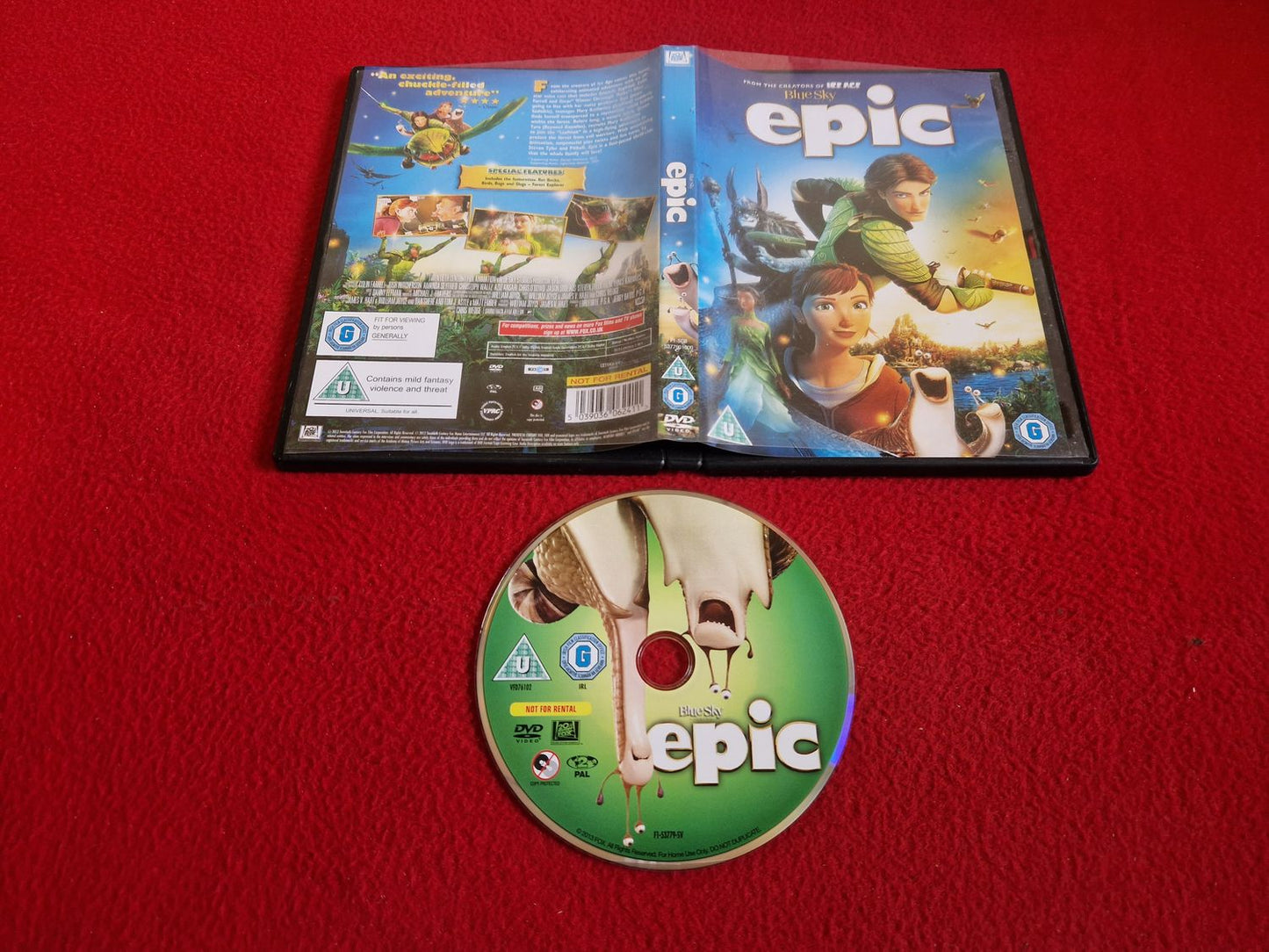 EPIC DVD