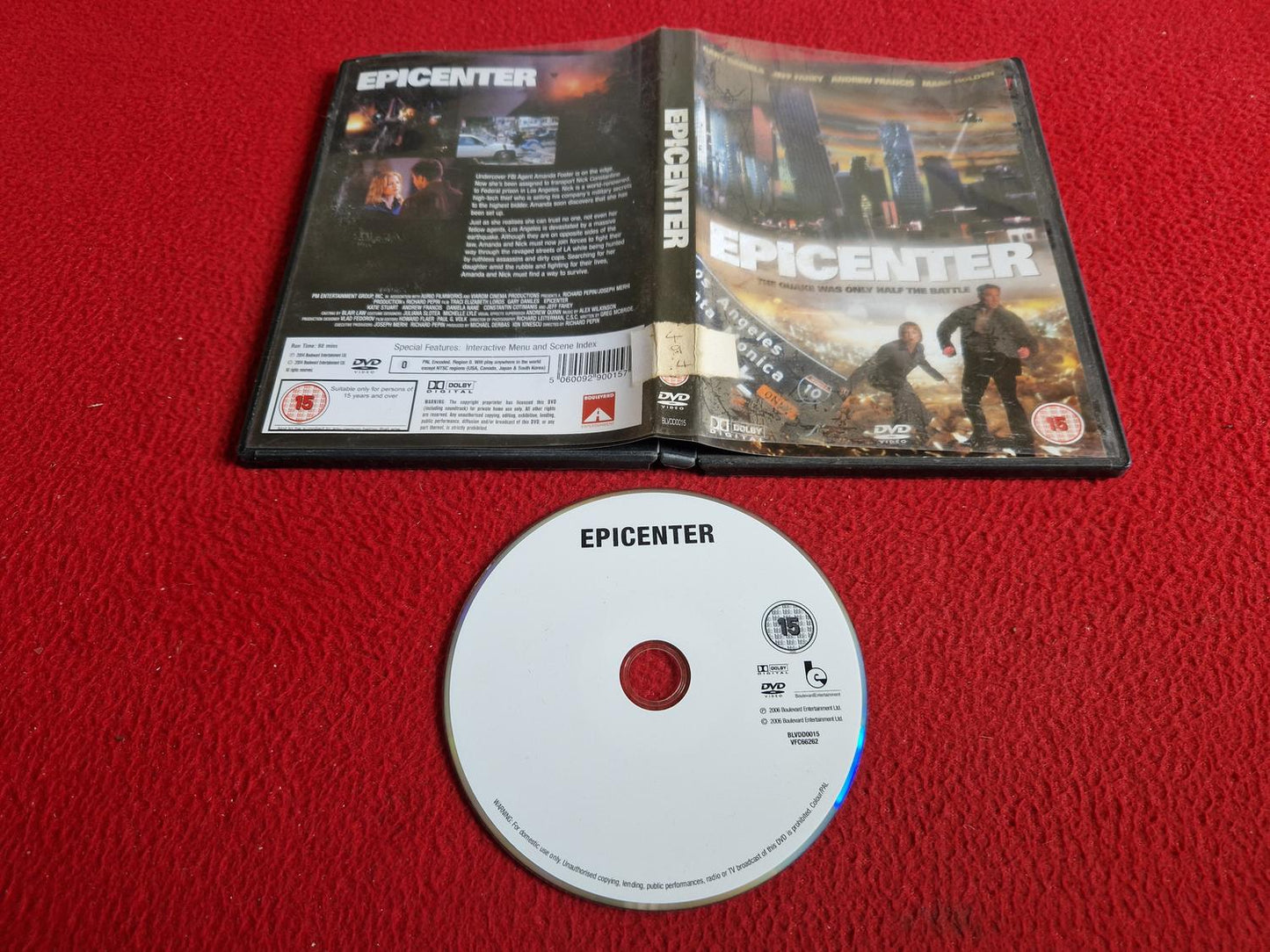 EPICENTER DVD
