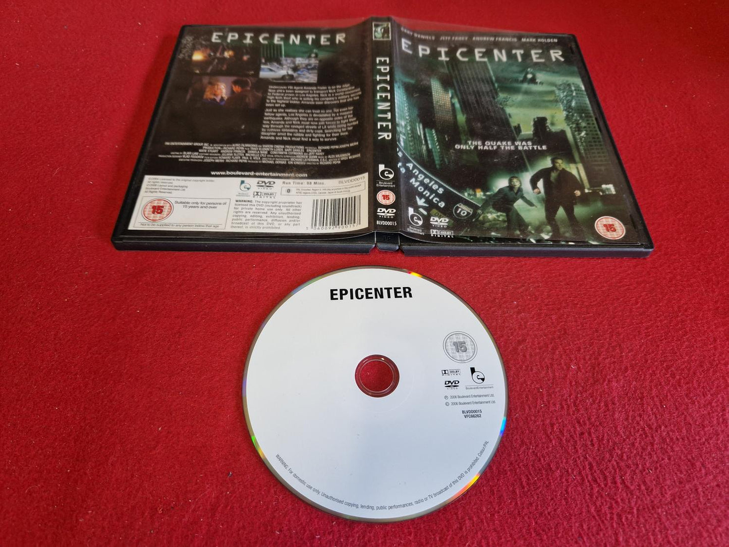 EPICENTER till DVD