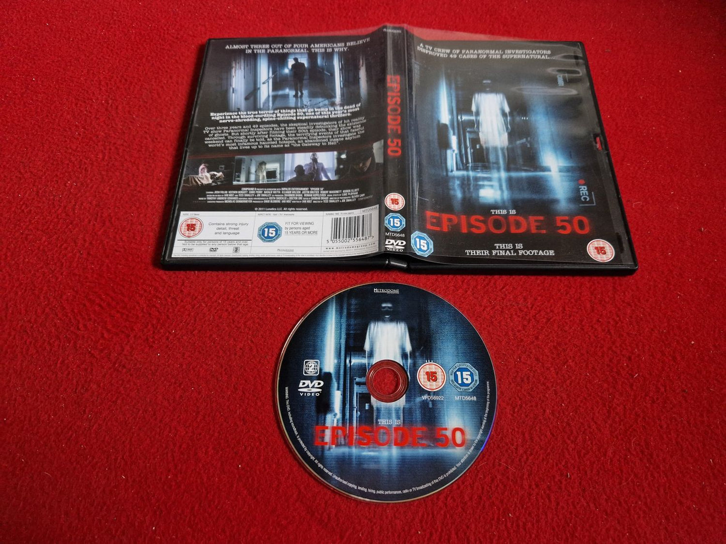 EPISODE 50 DVD