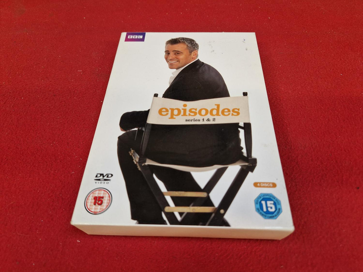 EPISODES SERIES 1 & 2 BOX till DVD